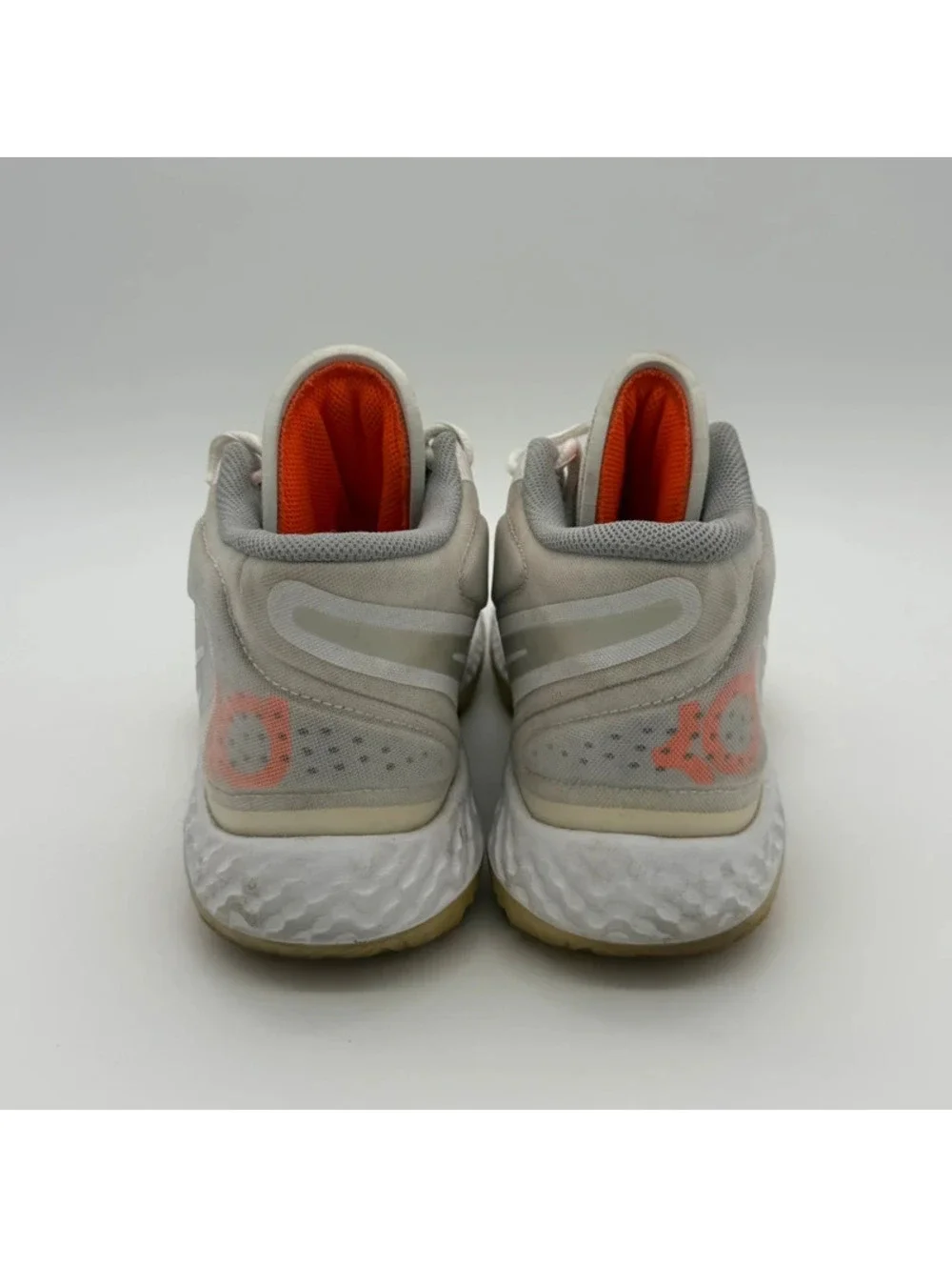 Nike KD Trey 5 VIII White Total Orange Size 7.5